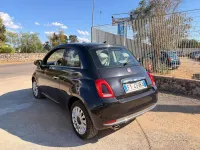 Usata Fiat 500 Lounge 69 CV (50 kW) 2019 Nero Berlina
