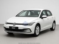 Usata VW Golf VIII Life 150 CV (110 kW) 2024 Bianco Utilitaria