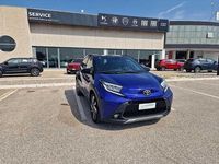 Usata Toyota Aygo Lounge 72 CV (52 kW) 2023 Blu Utilitaria