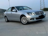 Usata Mercedes C220 2008 Grigio Berlina