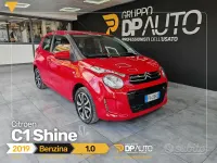 Usata Citroën C1 Shine 72 CV (52 kW) 2019 Rosso Utilitaria