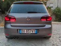 Usata VW Golf VI Highline 110 CV (80 kW) 2009 Berlina