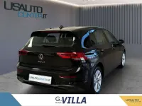 Usata VW Golf VIII Life 150 CV (110 kW) 2022 Nero Berlina