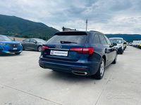Usata Audi A4 Advanced 190 CV (139 kW) 2021 Blu Station wagon