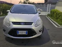 Usata Ford C-MAX Titanium 115 CV (84 kW) 2012 Grigio Monovolume