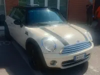 Usata Mini Cooper D 109 CV (80 kW) 2008 Bianco Utilitaria