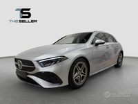 Usata Mercedes A180 AMG Line Premium 136 CV (100 kW) 2025 Grigio Berlina