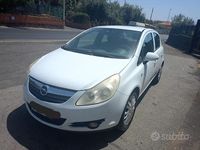 Usata Opel Corsa 80 CV (58 kW) 2009 Bianco Utilitaria
