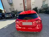 Usata Mercedes A180 109 CV (80 kW) 2017 Rosso Berlina
