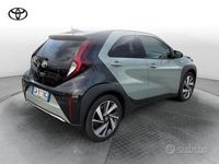 Usata Toyota Aygo X Lounge 72 CV (52 kW) 2024 Verde SUV