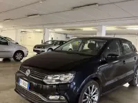 Usata VW Polo Comfortline 90 CV (66 kW) 2017 Nero Berlina