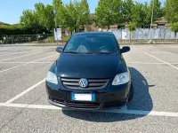 Usata VW Fox 54 CV (39 kW) 2008 Nero Utilitaria