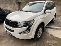 Usata Mahindra XUV500 140 CV (102 kW) 2018 Bianco SUV