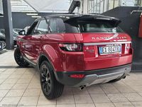 Usata Land Rover Range Rover evoque Dynamic 2015 Rosso SUV