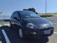 Usata Fiat Punto Evo 65 CV (47 kW) 2012 Nero Utilitaria