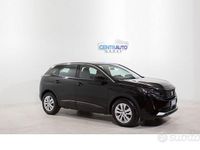 Usata Peugeot 3008 Business-Line 131 CV (96 kW) 2021 Nero SUV