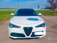 Usata Alfa Romeo Stelvio Veloce 210 CV (154 kW) 2020 Bianco SUV