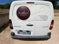 Usata Peugeot Partner 90 CV (66 kW) 2014 Bianco Monovolume
