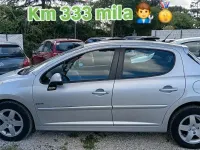 Usata Peugeot 207 68 CV (50 kW) 2012 Grigio Berlina