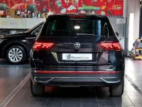 Usata VW Tiguan Elegance 150 CV (110 kW) 2022 Nero SUV
