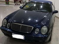 Usata Mercedes CLK200 Elegance 192 CV (141 kW) 1998 Blu/azzurro Cabrio