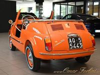 Usata Fiat 500 18 CV (13 kW) 1969 Arancione Cabrio