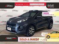 Usata Kia Sportage GT-Line 136 CV (100 kW) 2017 Grigio SUV