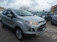 Usata Ford Ecosport 90 CV (66 kW) 2015 Grigio SUV