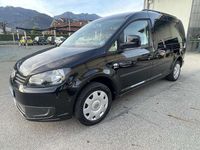 Usata VW Caddy Maxi 102 CV (75 kW) 2013 Nero Monovolume