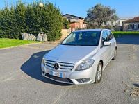 Usata Mercedes B180 Executive 109 CV (80 kW) 2014 Argento Monovolume