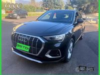 Usata Audi Q3 Advanced Plus 150 CV (110 kW) 2021 Nero SUV