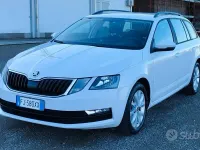 Usata Skoda Octavia Active 116 CV (85 kW) 2017 Bianco Berlina