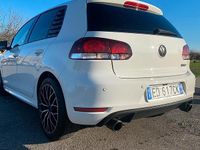 Usata VW Golf VI Highline 160 CV (117 kW) 2010 Bianco Utilitaria