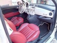 Usata Fiat 500C Lounge 101 CV (74 kW) 2013 Bianco Cabrio
