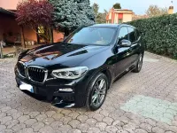 Usata BMW X3 M Sport 190 CV (139 kW) 2019 Nero SUV