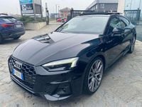 Usata Audi A5 Ambiente 204 CV (150 kW) 2021 Nero Coupé
