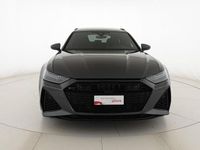 Usata Audi RS6 Ambiente 600 CV (441 kW) 2023 Grigio daytona perla Station wagon