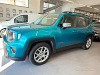 Usata Jeep Renegade Limited 130 CV (95 kW) 2021 Blu SUV