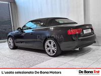 Usata Audi A5 Cabriolet Business 211 CV (155 kW) 2013 Azzurro Cabrio