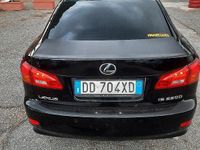 Usata Lexus IS220d 177 CV (130 kW) 2008 Nero Berlina