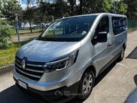 Usata Renault Trafic 150 CV (110 kW) 2024 Argento Monovolume
