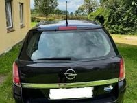 Usata Opel Astra 105 CV (77 kW) 2005 Nero Utilitaria