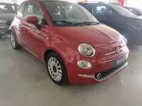 Usata Fiat 500 Lounge 69 CV (50 kW) 2018 Rosso Utilitaria