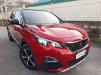 Usata Peugeot 3008 GT-line 131 CV (96 kW) 2019 Rosso SUV
