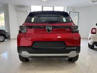 Nuova Citroën C3 PureTech 100 CV (73 kW) 2025 Rosso Utilitaria