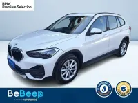 Usata BMW X1 Advantage 190 CV (139 kW) 2022 Bianco pastello SUV
