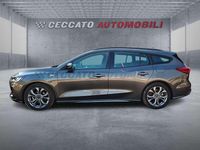 Usata Ford Focus ST-Line 125 CV (91 kW) 2023 Grigio Station wagon