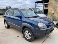 Usata Hyundai Tucson 2006 Blu SUV