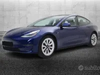 Usata Tesla Model 3 152 kW (208 CV) 2020 Blu/azzurro Berlina