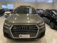 Usata Audi Q7 S-Line 272 CV (200 kW) 2018 Grigio SUV